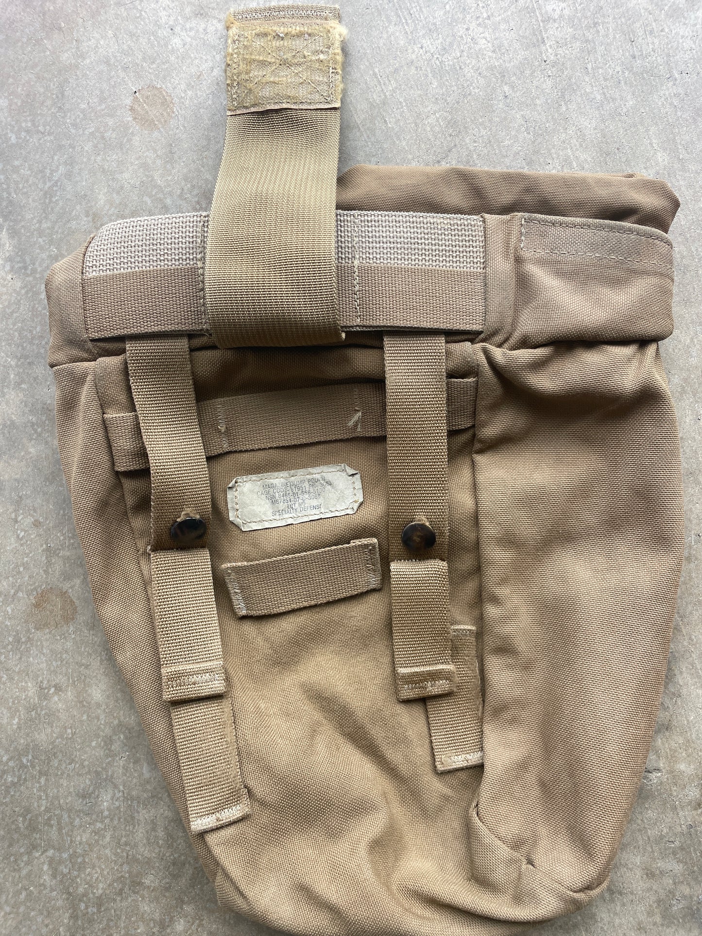 USMC Magazine Dump Pouch