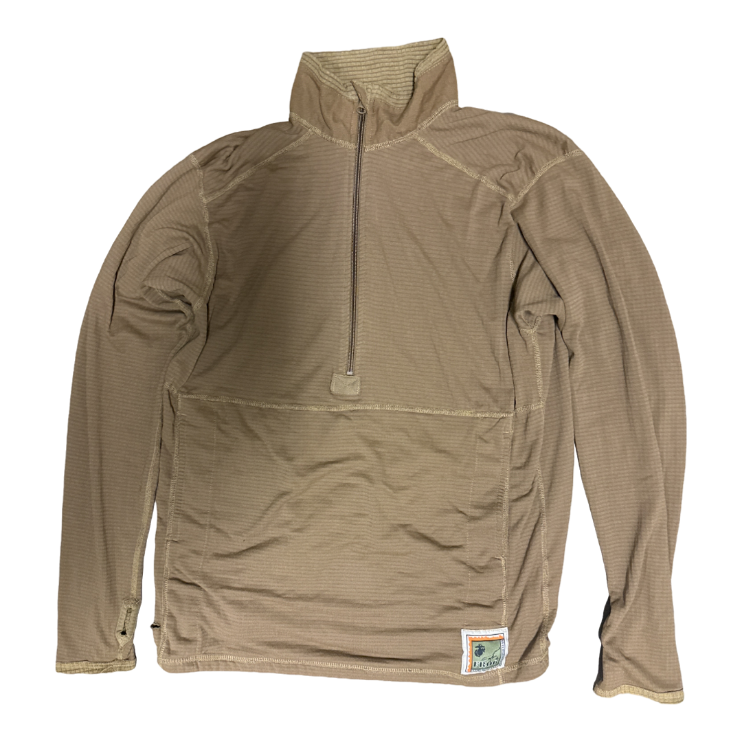 Pullover Grid Fleece (Sizes Vary)