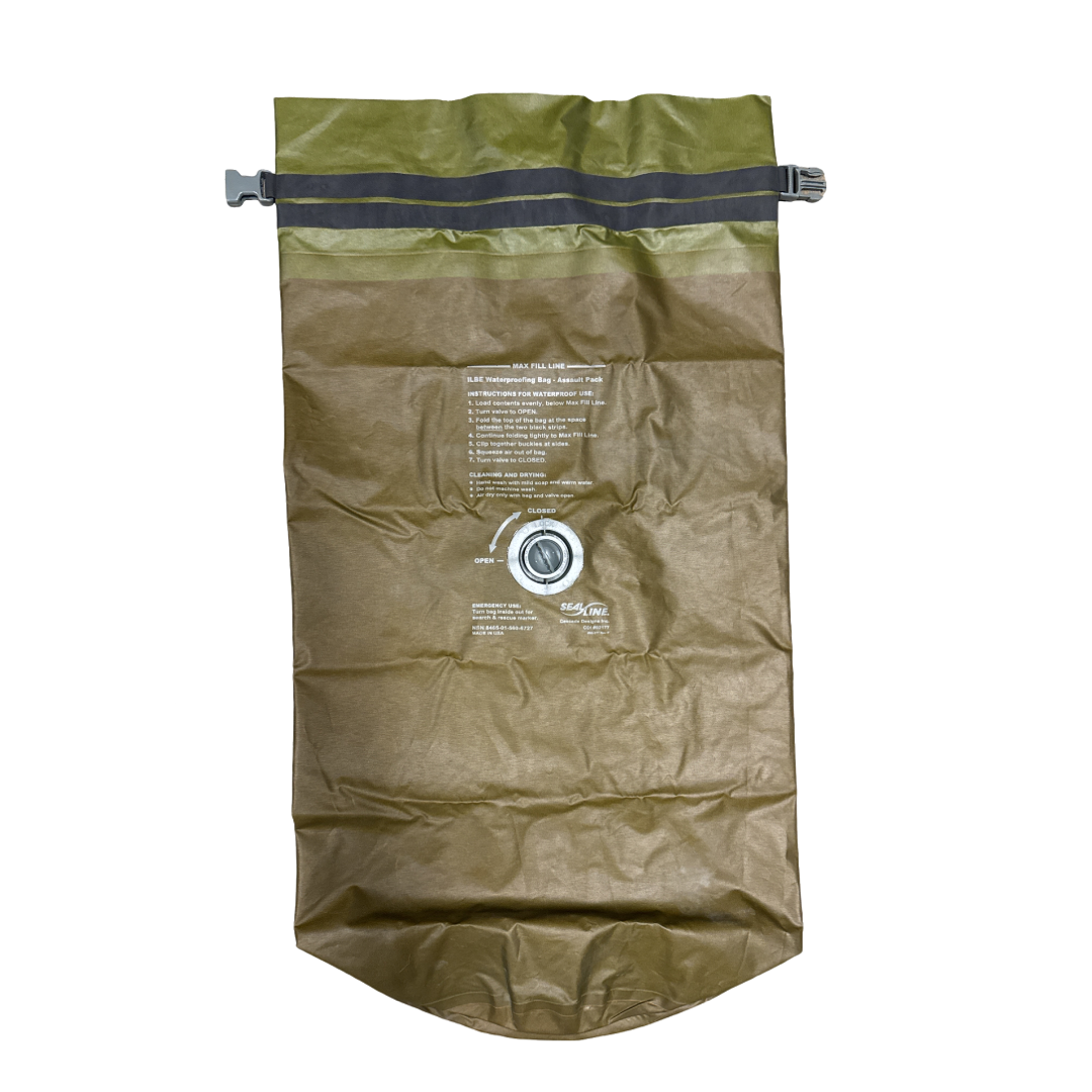 USMC Issue SealLine Medium Assault Waterproofing Sack
