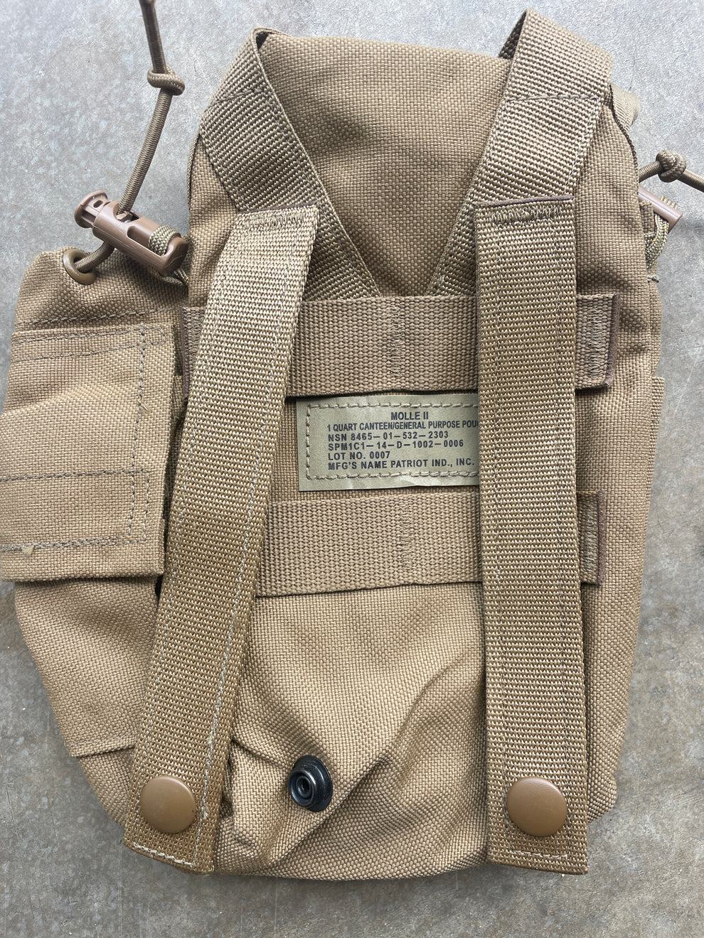 USMC Canteen Pouch – The Gunny Locker
